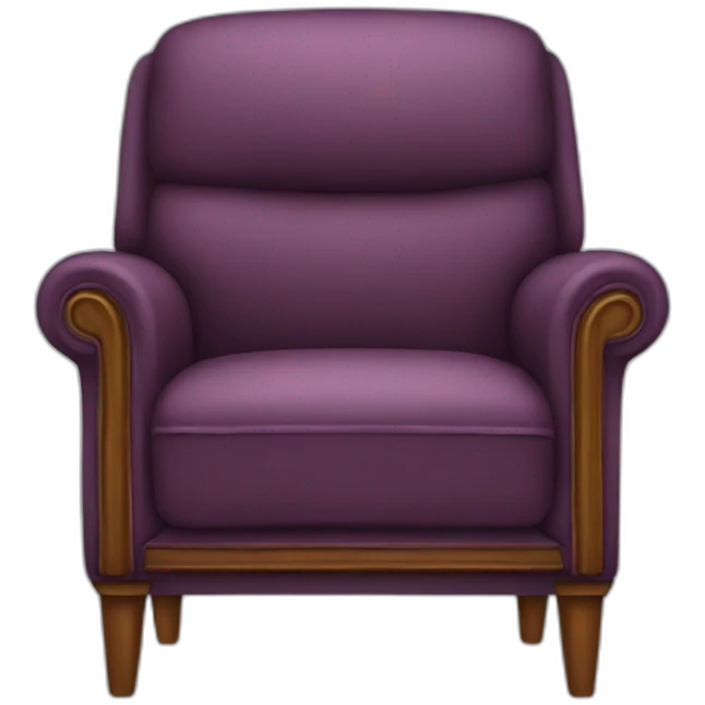 armchair emoji