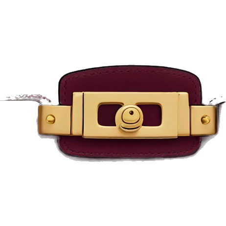 Burgundy hermes mini kelly purse emoji