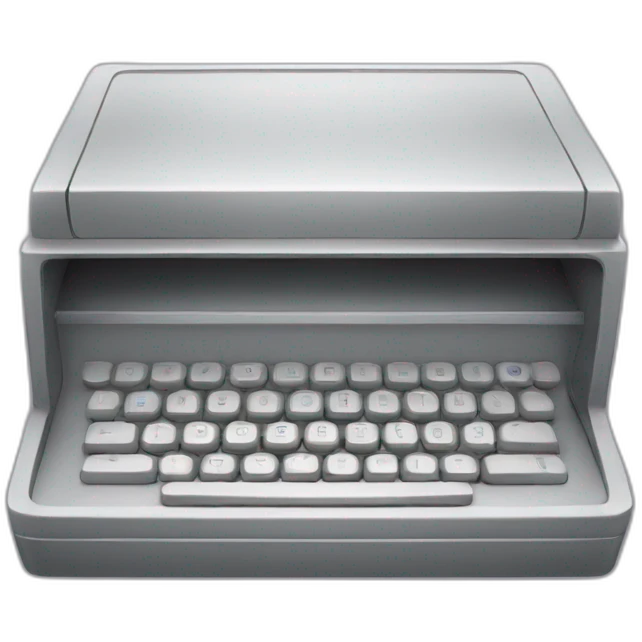 Un clavier d ordinateur  emoji