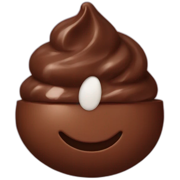 chocolate emoji