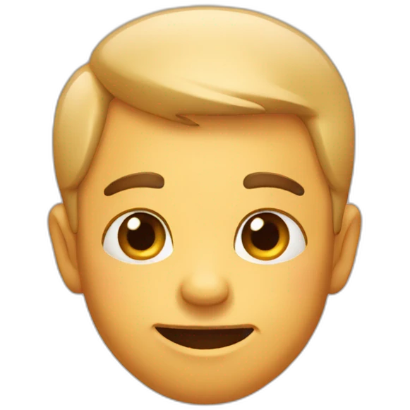 Bashful emoji