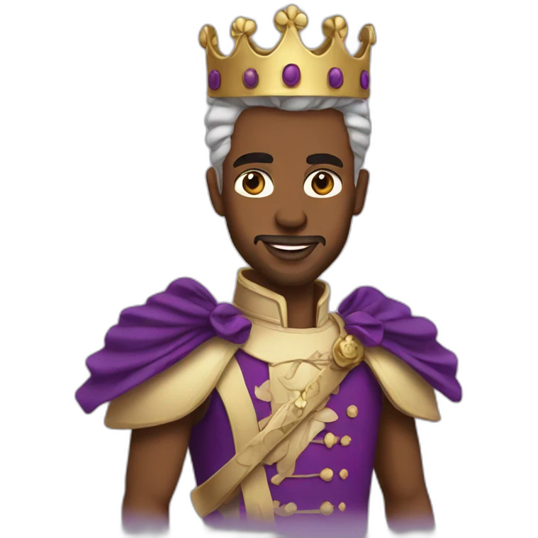 Prince emoji