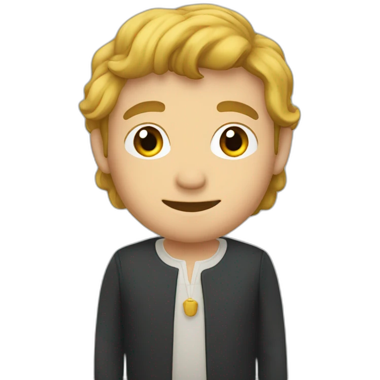 Marcon pète emoji