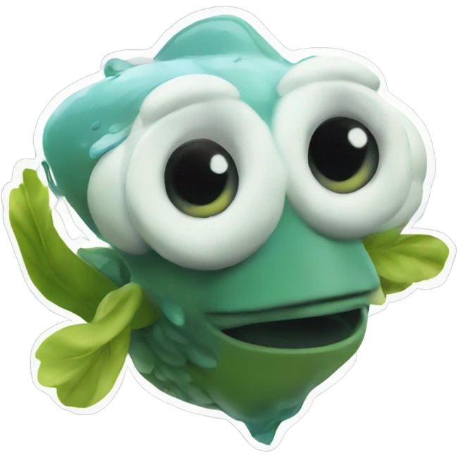 Humming brook emoji