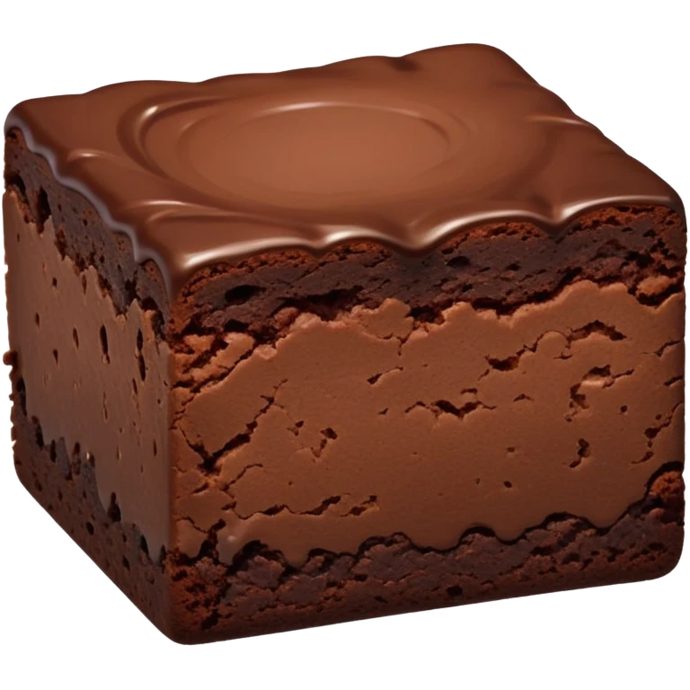 brownie emoji