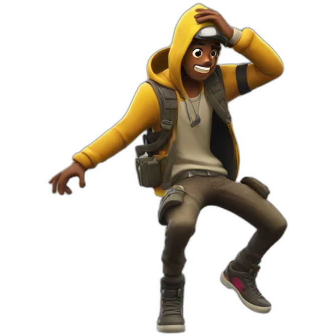 Dab fortnite emoji