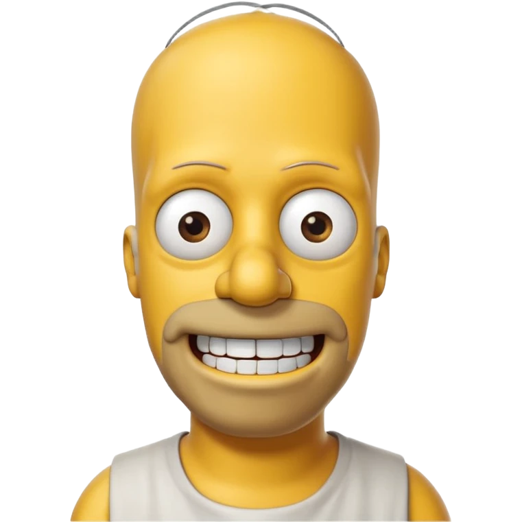 Homer simpson emoji