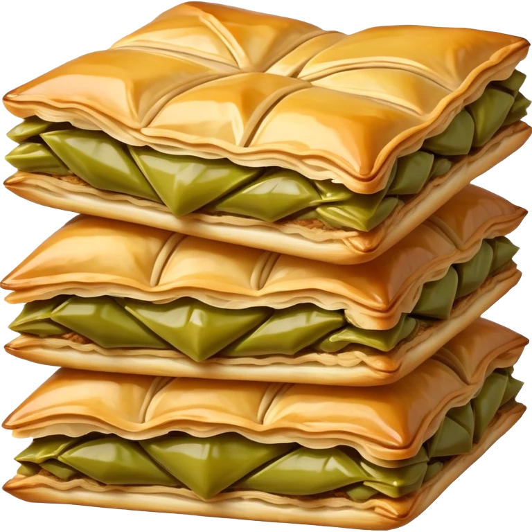 Baklava emoji