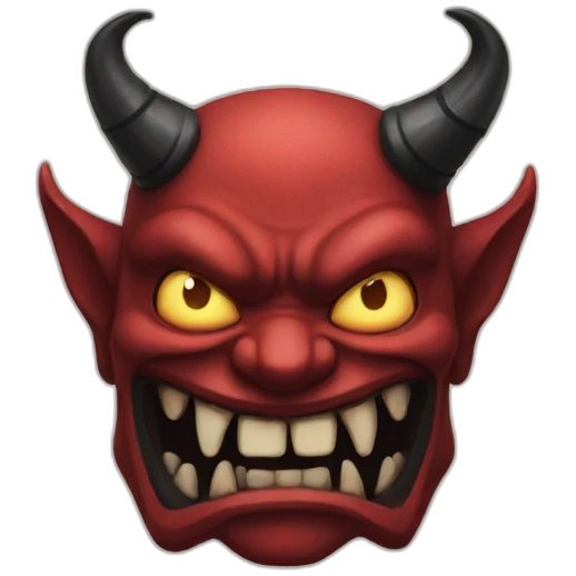 demon emoji