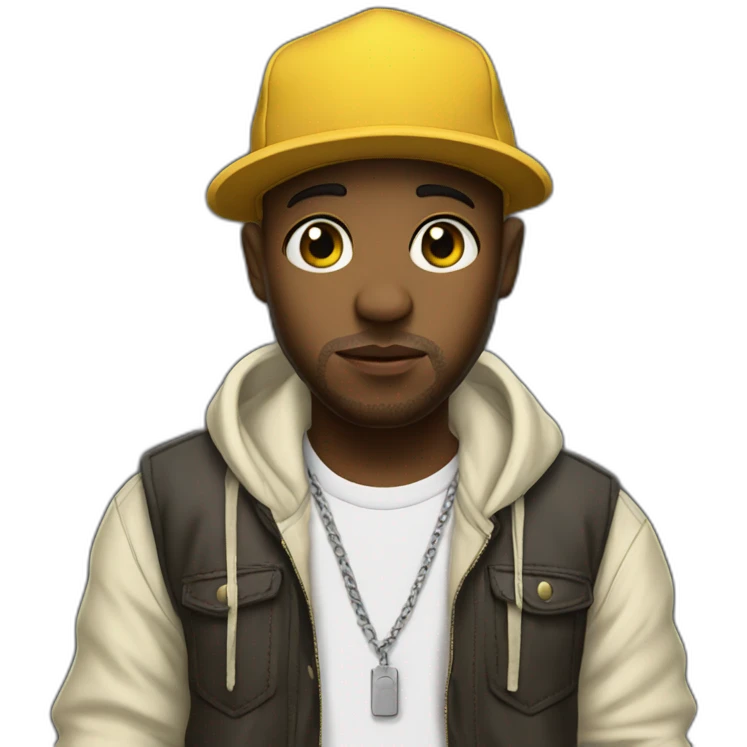 beeby rapper emoji