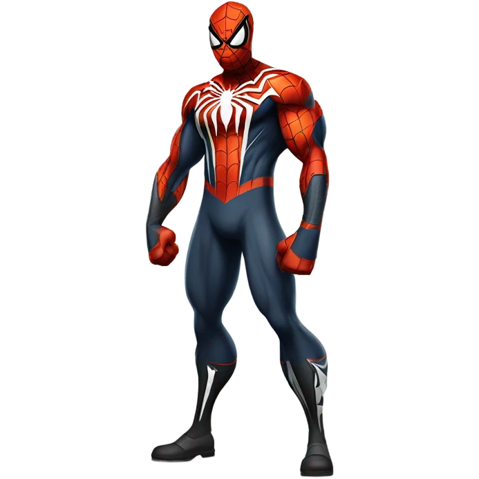 Thug Spider-man emoji