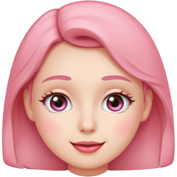 Blushing Sub – wide eyes, pink cheeks. emoji