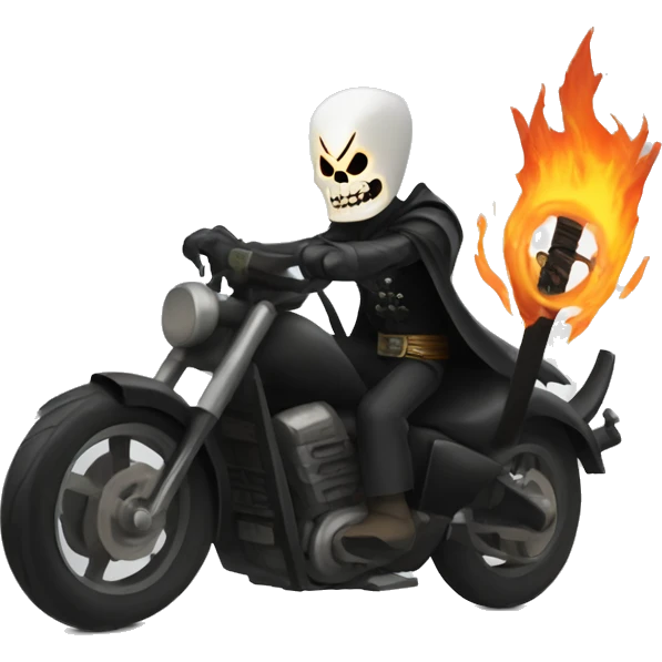 Samurai Jack Ghost Rider emoji