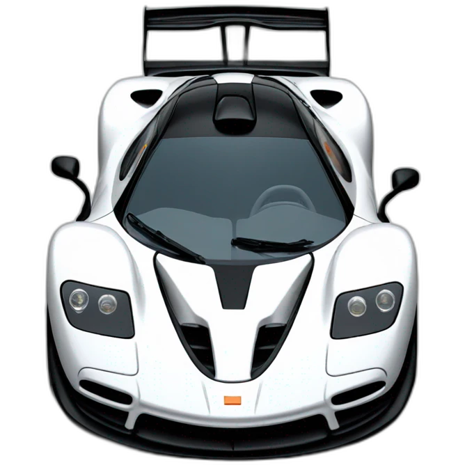 McLaren F1 car emoji