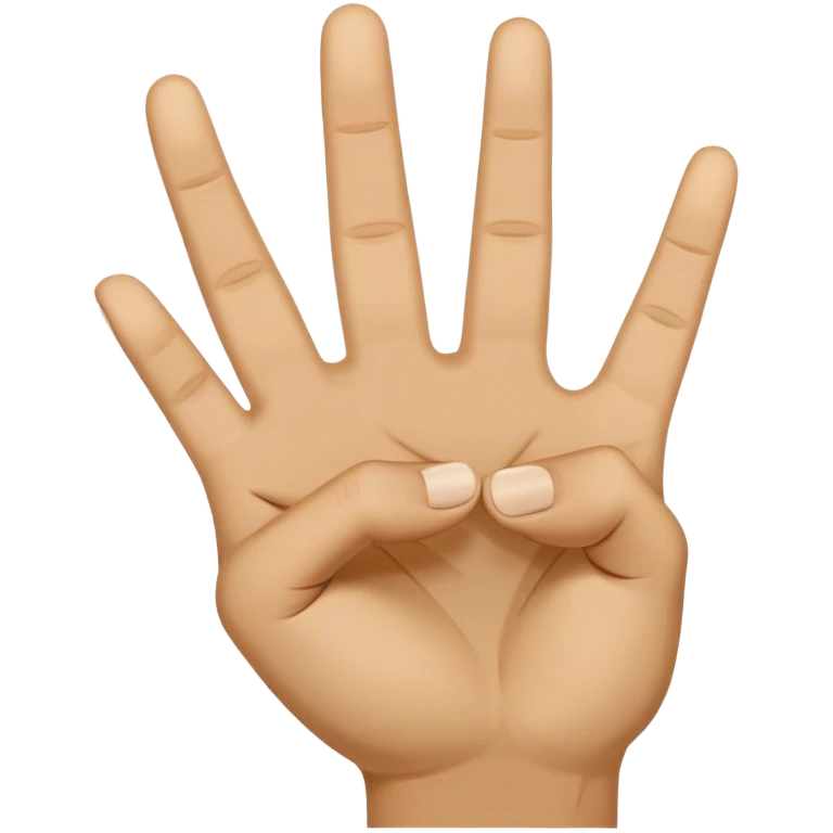 Westcoast "W" handsign emoji