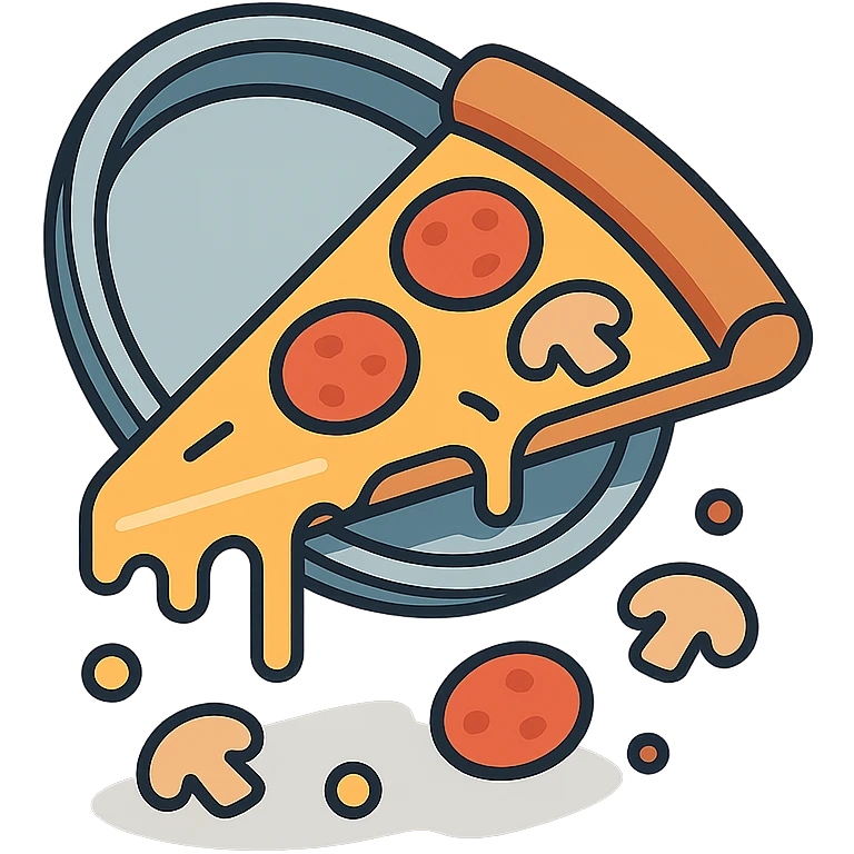 pizza disaster emoji
