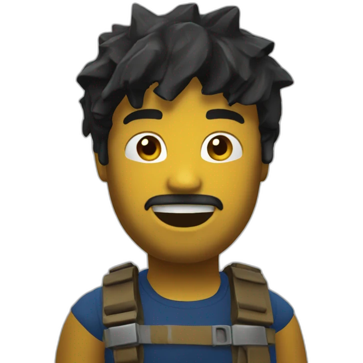 Tête roblox emoji