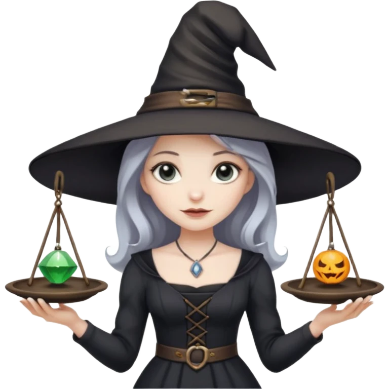 Balance witch emoji