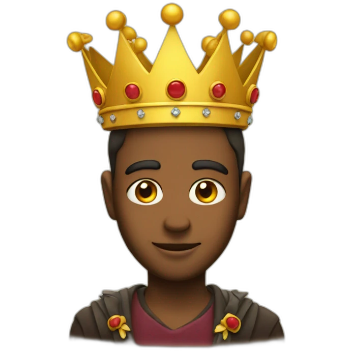Instragtam emoji crown emoji