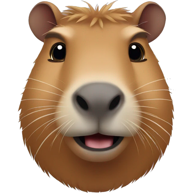 capybara  emoji