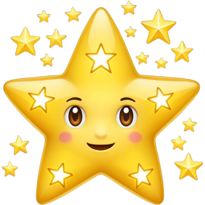 estrellas brillando emoji