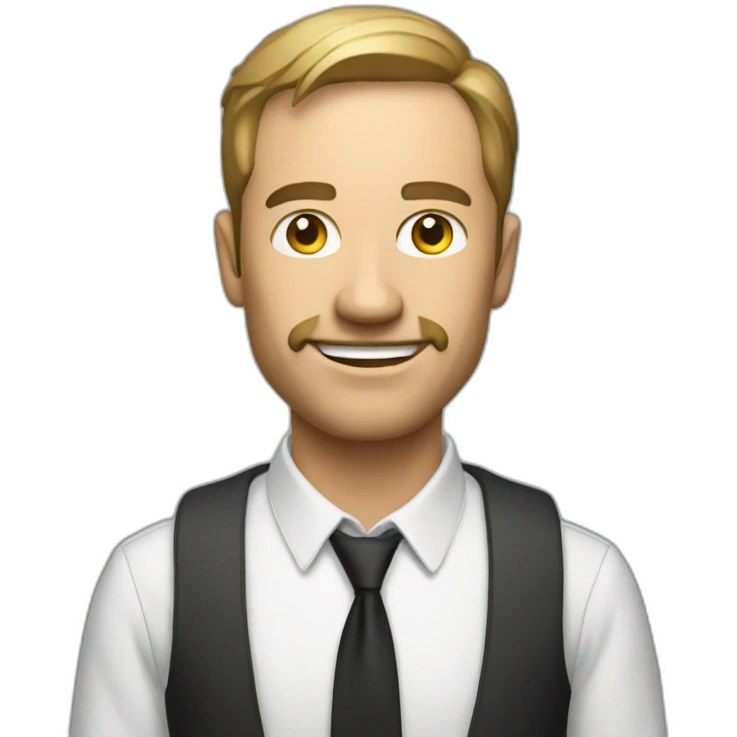 Crypto man emoji
