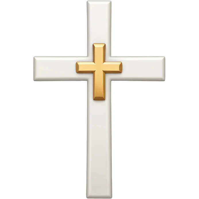 Create more catholic cross emojis more simple and clean emoji
