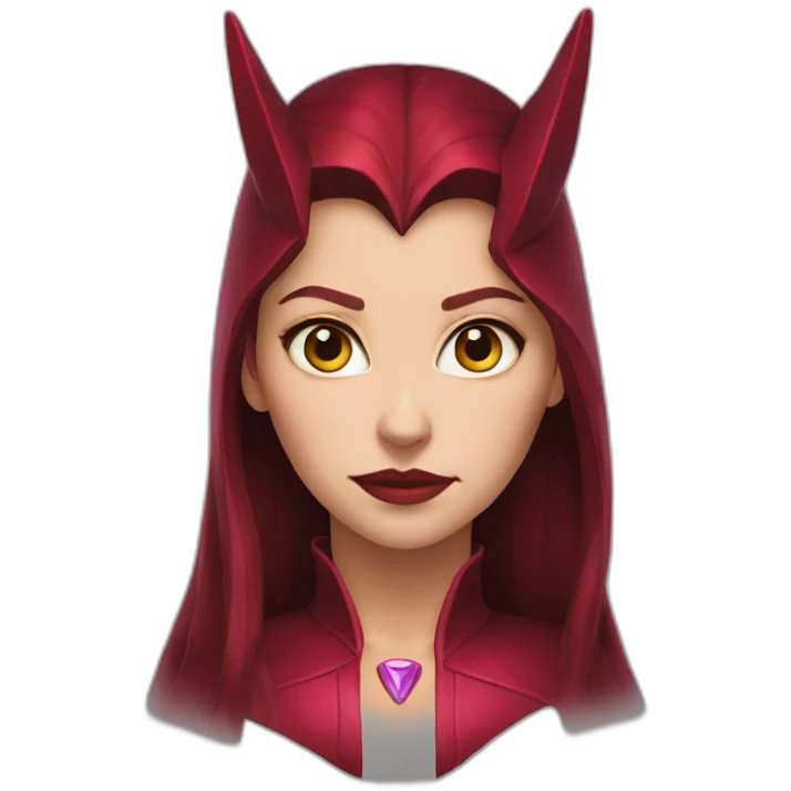 scarlet witch head emoji