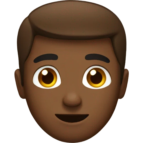 Brown emoji
