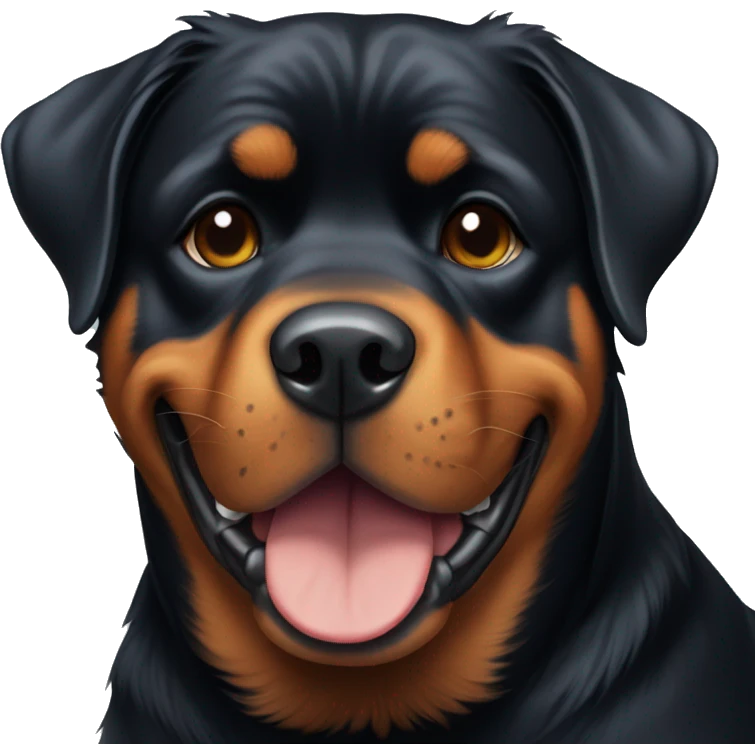 Rottweiler  emoji