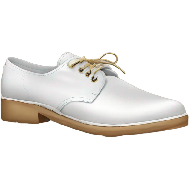 a pair of designer charentaise shoes with 'Seenk' written on them emoji