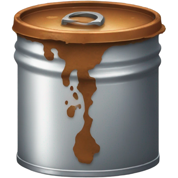 Can of worms emoji
