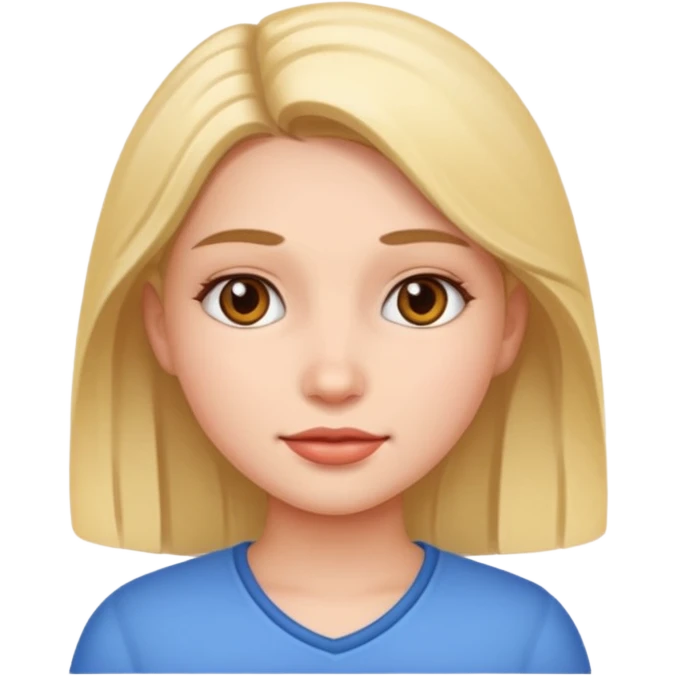 Девушка emoji