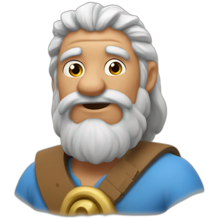 Obélix le gaulois emoji