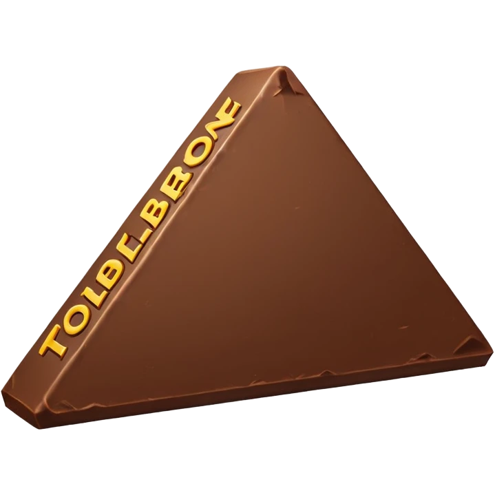 toblerone emoji