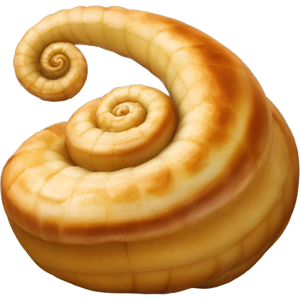 Zimtschnecke Gebäck emoji