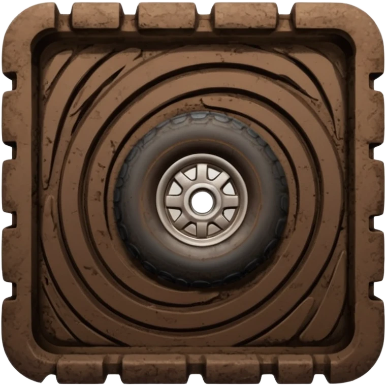 wheel Tracks emoji