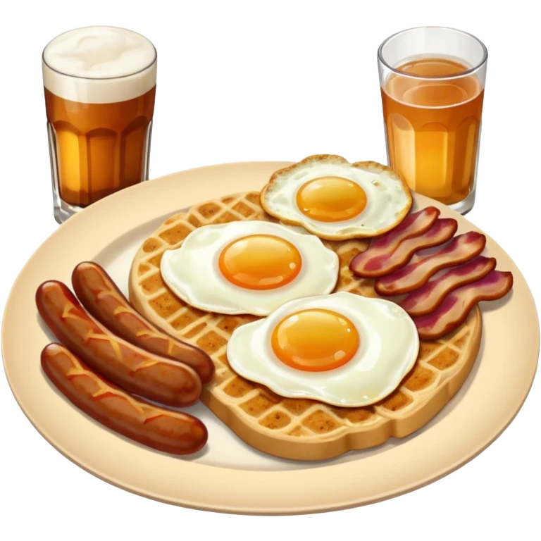 Irish breakfast emoji