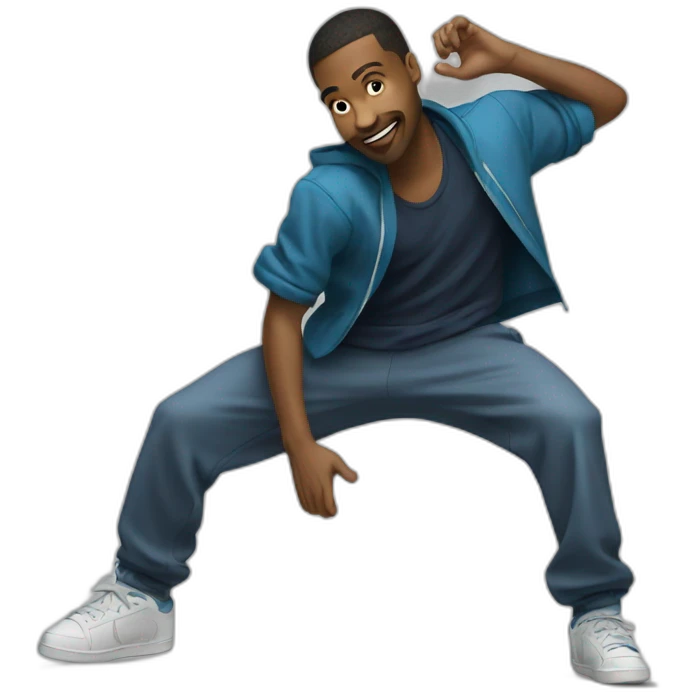 breakdance emoji