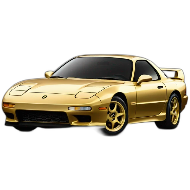 1988 rx7 gold profile emoji