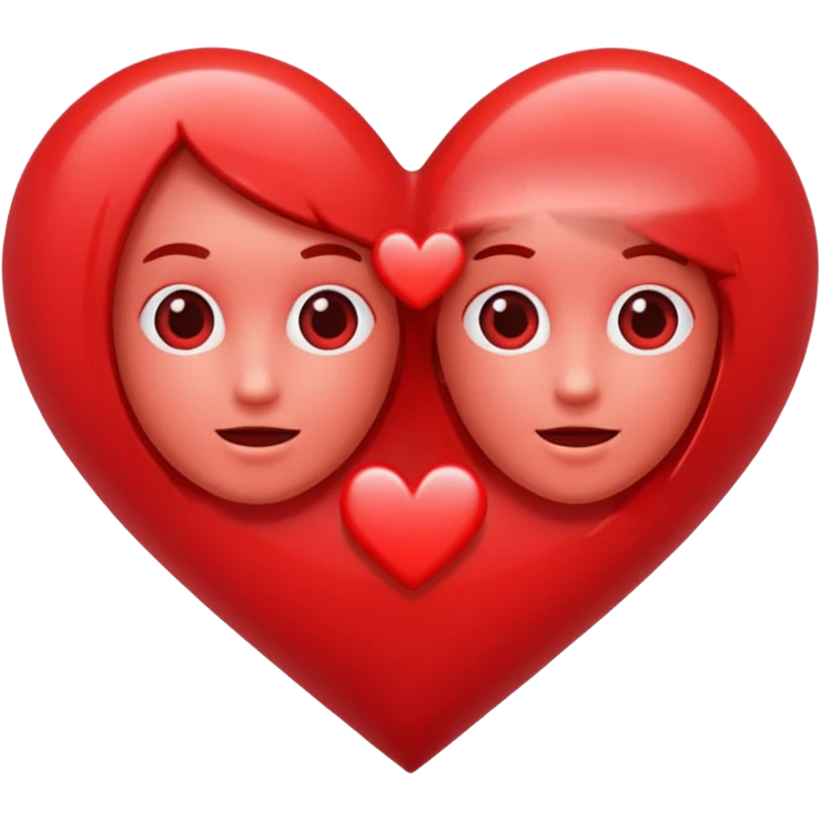 the letters M + v in a heart emoji