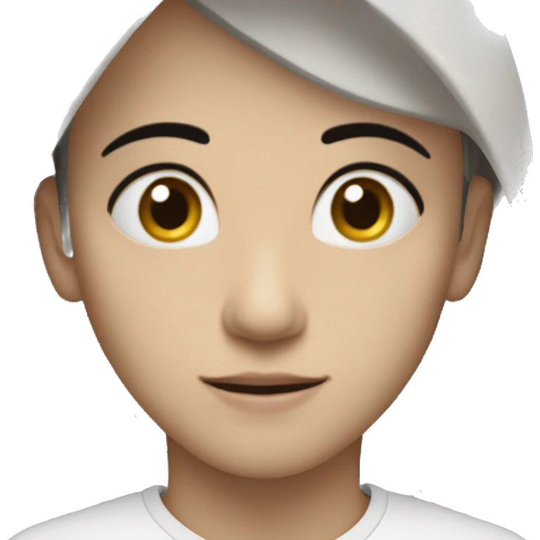 Kulaklıklı kurba emoji