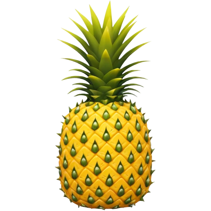 upside down pineapple emoji
