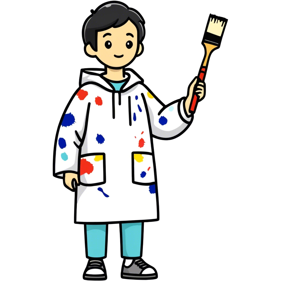 painter emoji