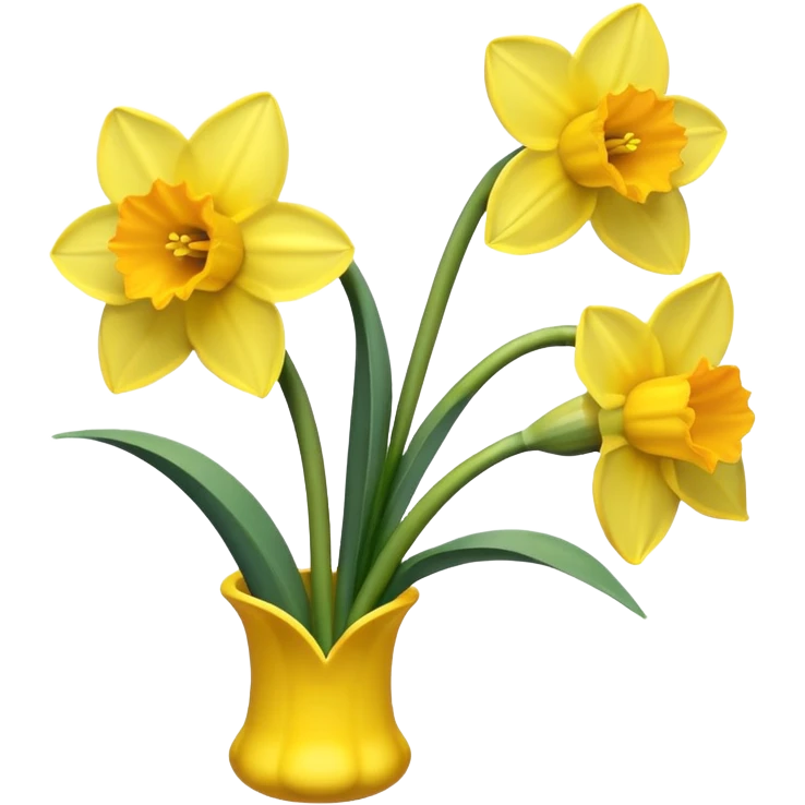 Daffodils emoji