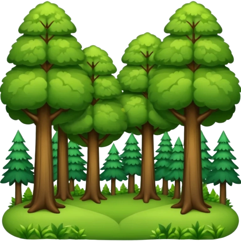 Forests emoji