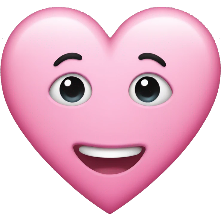 pink heart emoji