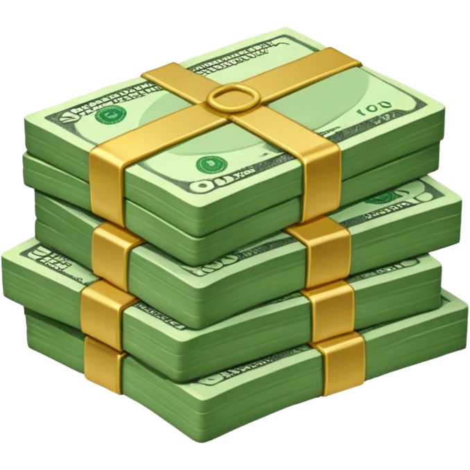 Сделай пачку денег как в GTA San Andreas emoji