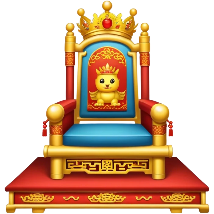 chinese throne emoji