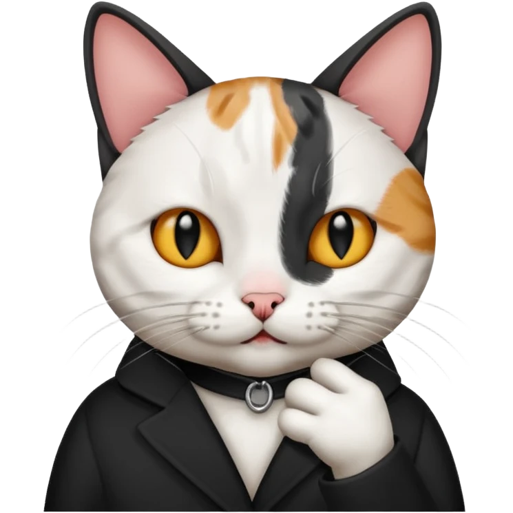 cat naughty nosepicking emoji